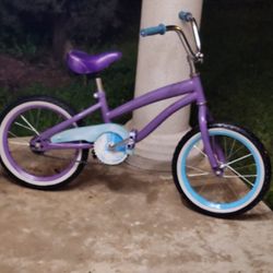 16" Kiddies Beach Cruiser Bike 