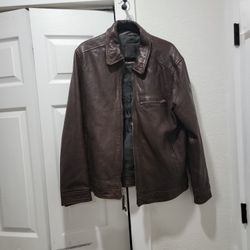 Lambskin Leather Jacket 