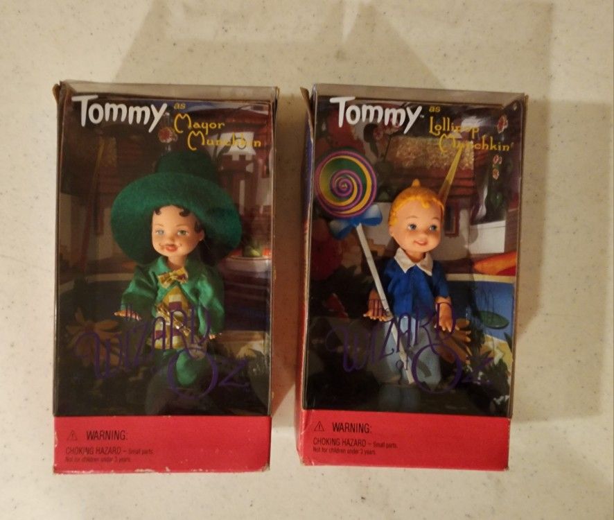 Wizard Of Oz Munchkins