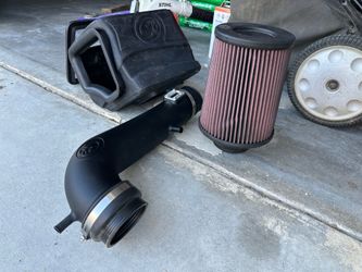Cold air intake