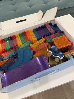 PicassoTiles PTR80 Boxed Race Track
