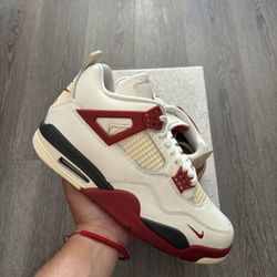 Jordan 4 Brick By Brick- 9.5