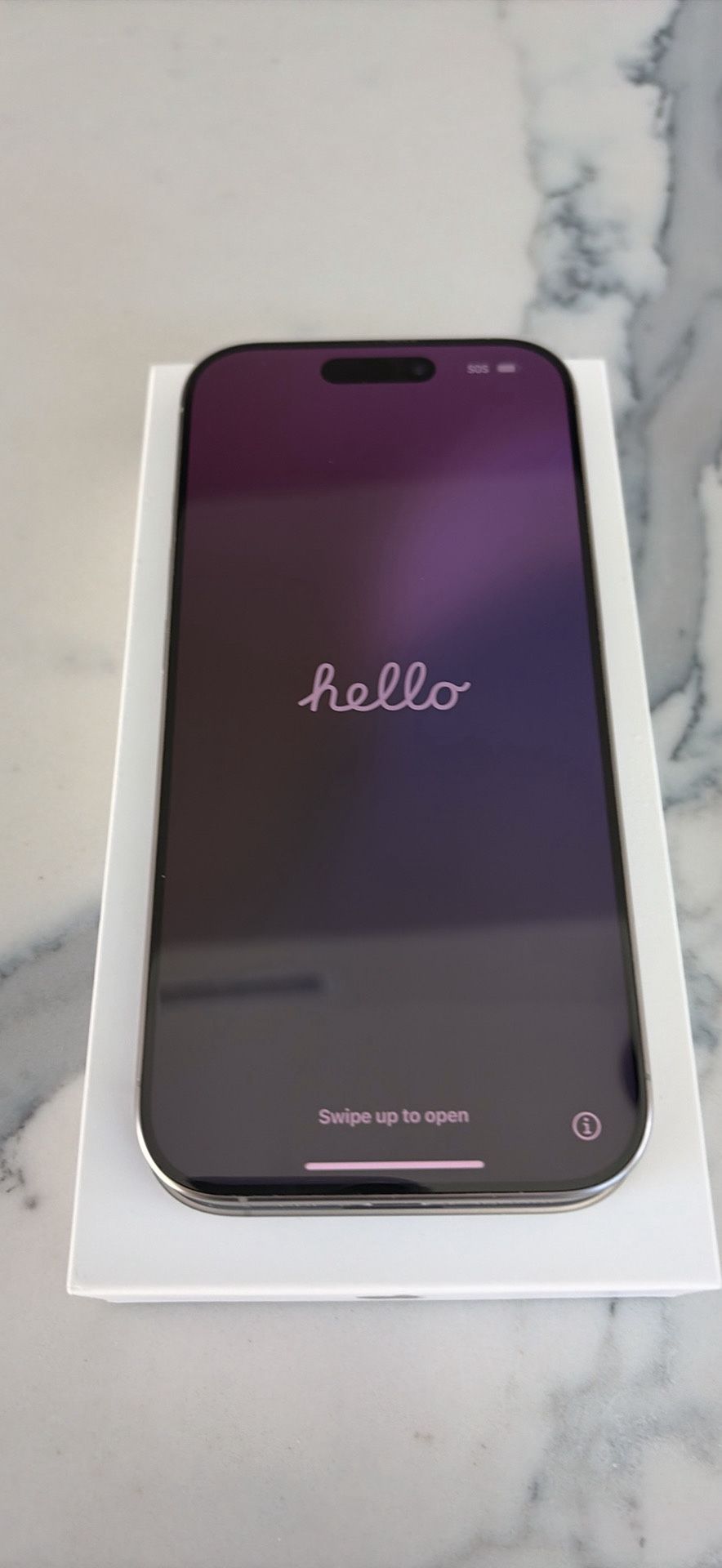 🔓 iPhone 16 Pro 256GB – Natural Titanium (Unlocked, Like New)