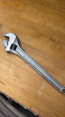Crescent 15” wrench