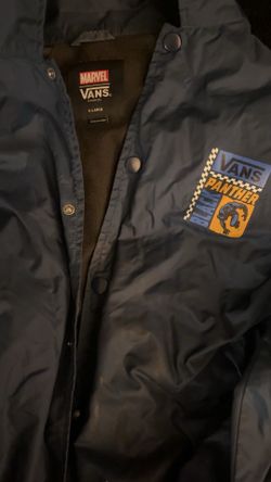 Marvel Vans Black Panther XXL coat
