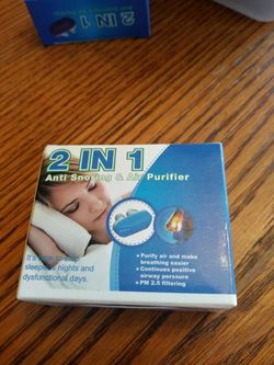 Snoring purifier