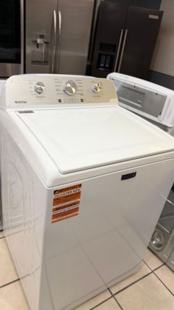 Maytag washer XL load stainless steel 🆕 out of box