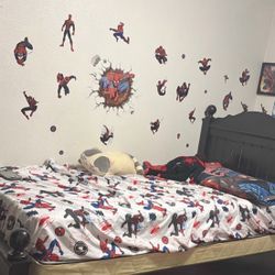 Twin Bed 