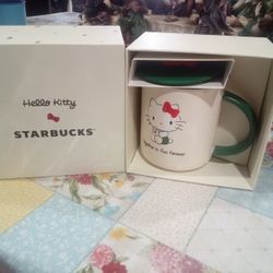Starbucks Hello Kitty Cup