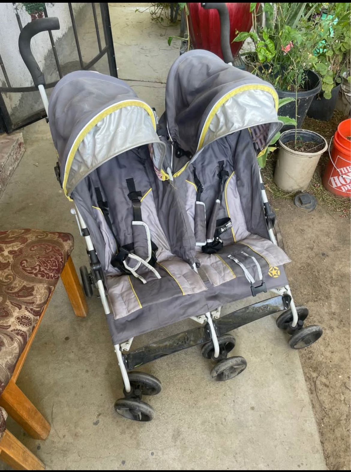 Jeep Double Stroller 