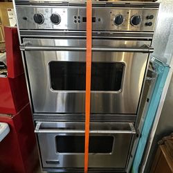 Viking Double Oven