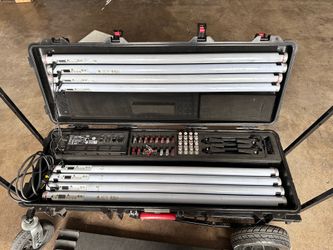 Astera Titan Tube set of 8 w/ Charging Case
