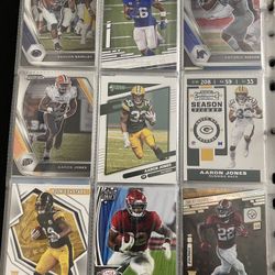 NFL Trading Card/ Read Details Below