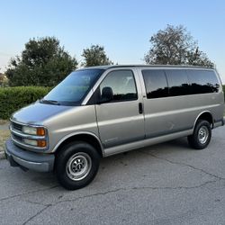 2002 Chevrolet Express