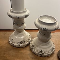 Ceramic Candle Holders