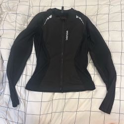 Women’s Motorcycle Jacket Size L – Lightweight Riding Jacket – Like New