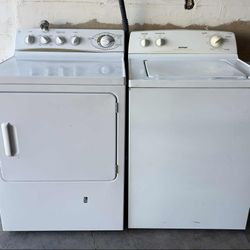 Washer & Dryer Set 