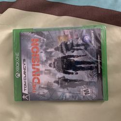 Xbox One Game The Division 