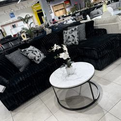 “L” Shape Sectional 🔥 Take It Home 🏡 With Only $50 Down 