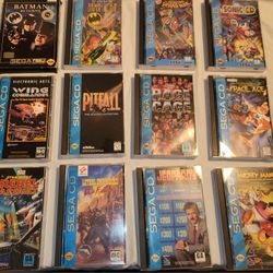Sega Cds CIB