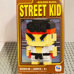 Ryu Street Fighter Micro Block Building Kit 183pc