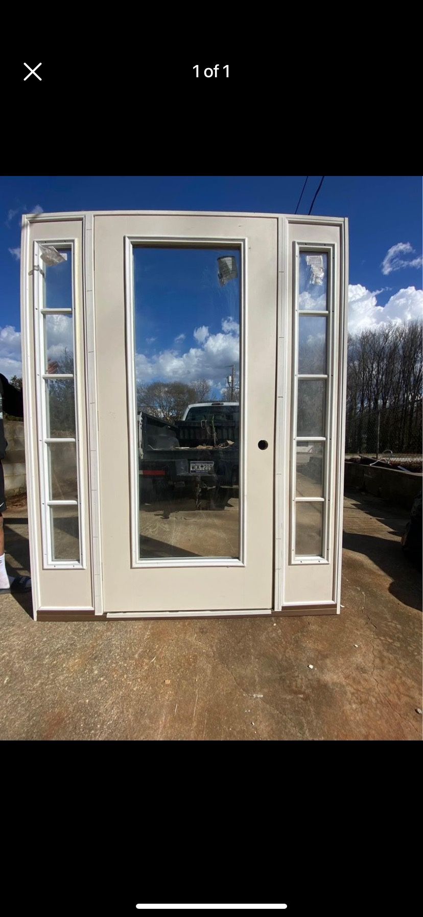 New Masonite Fiber glass door Size  64x82 68x82"   70x82" 