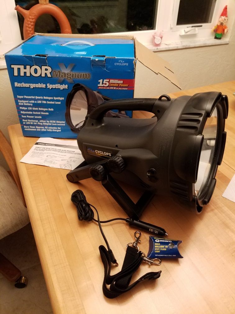 Alimentatore THOR X Faro Alimentatore AC/DC Per Faro THOR X 10 Million Candle Light Caricatore Compatibile 441887 - Foto 4