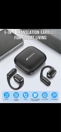 SANSUI New- Translation Earbuds