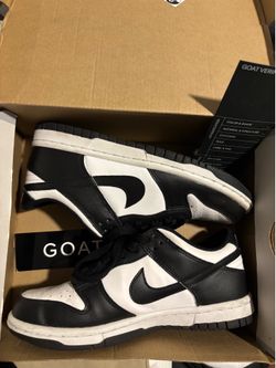 Nike Dunk Low Panda Black White (size 5.5 men)