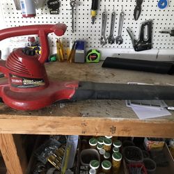Toro Electric Leaf Blower 