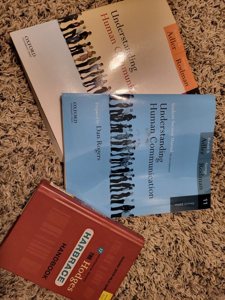 Human Communication & English Books