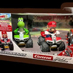 Mariokart Carrera RC Yoshi & Mario