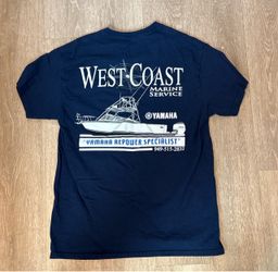 Men’s Medium Yamaha Shirt