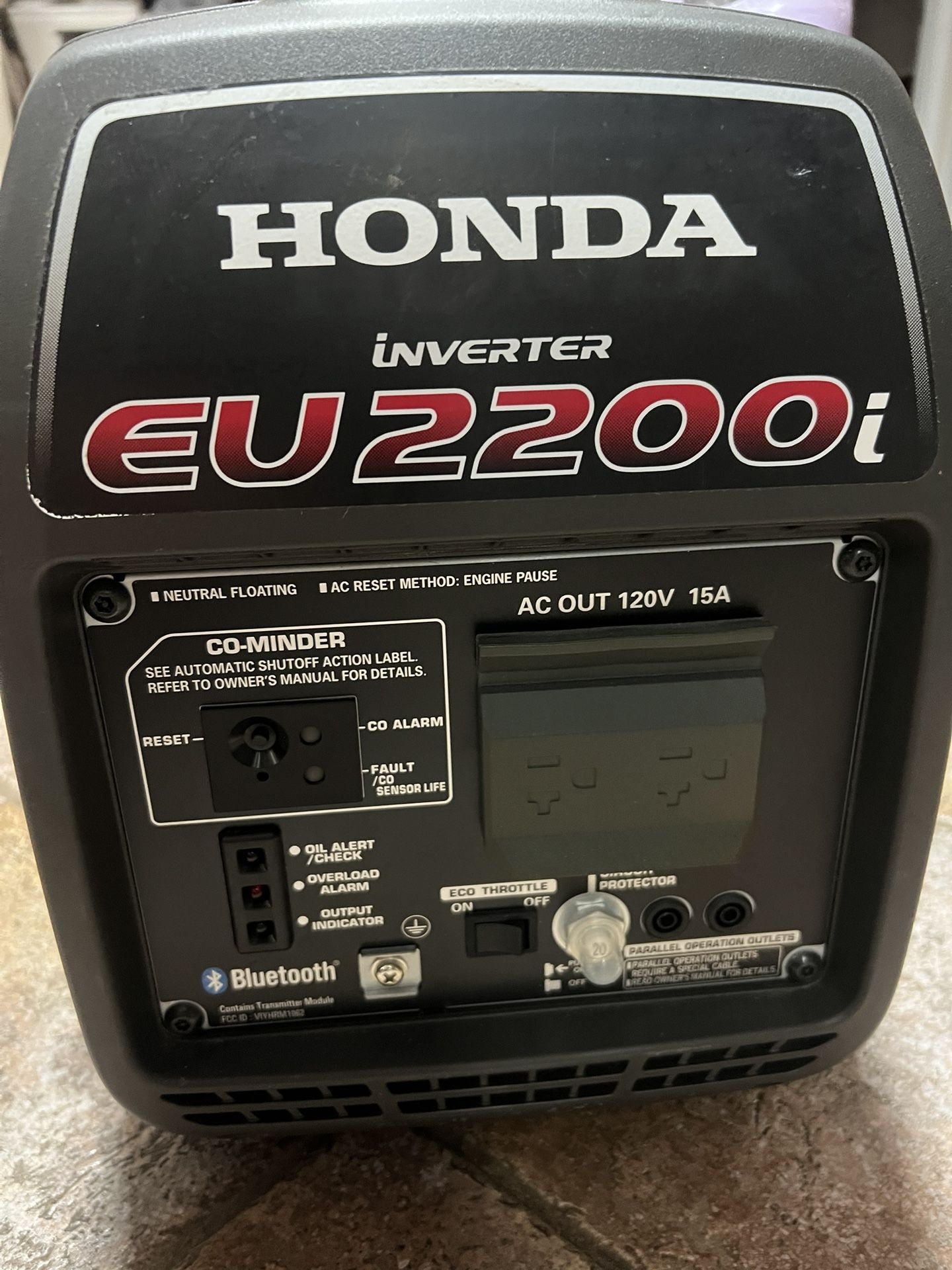 Honda 2200i Generator Inverter *REDUCED*