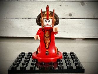 Lego Custom Minifigure Princess Amidala Star Wars