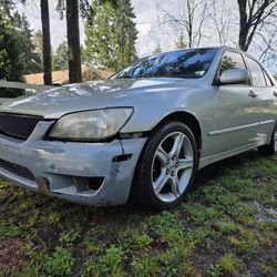 Build Restore Or Drive IS300 2JZ 