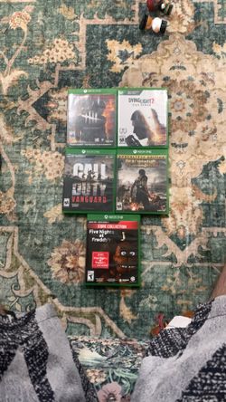 Xbox One Games (read The Description)