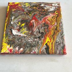 Homemade Art 4 Pieces