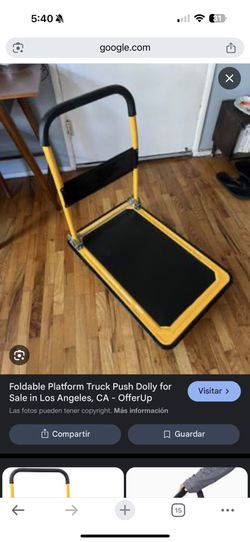 Flotable Plataform Truck 