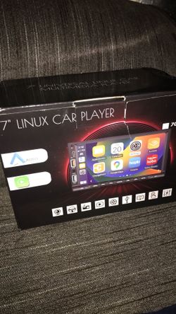 7” Linux car player