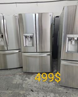 36" KENMORE ELITE I Maker&Water Excellent Work Cold Dispenser Excellent Conditions Delivery Available Ready KENMORE