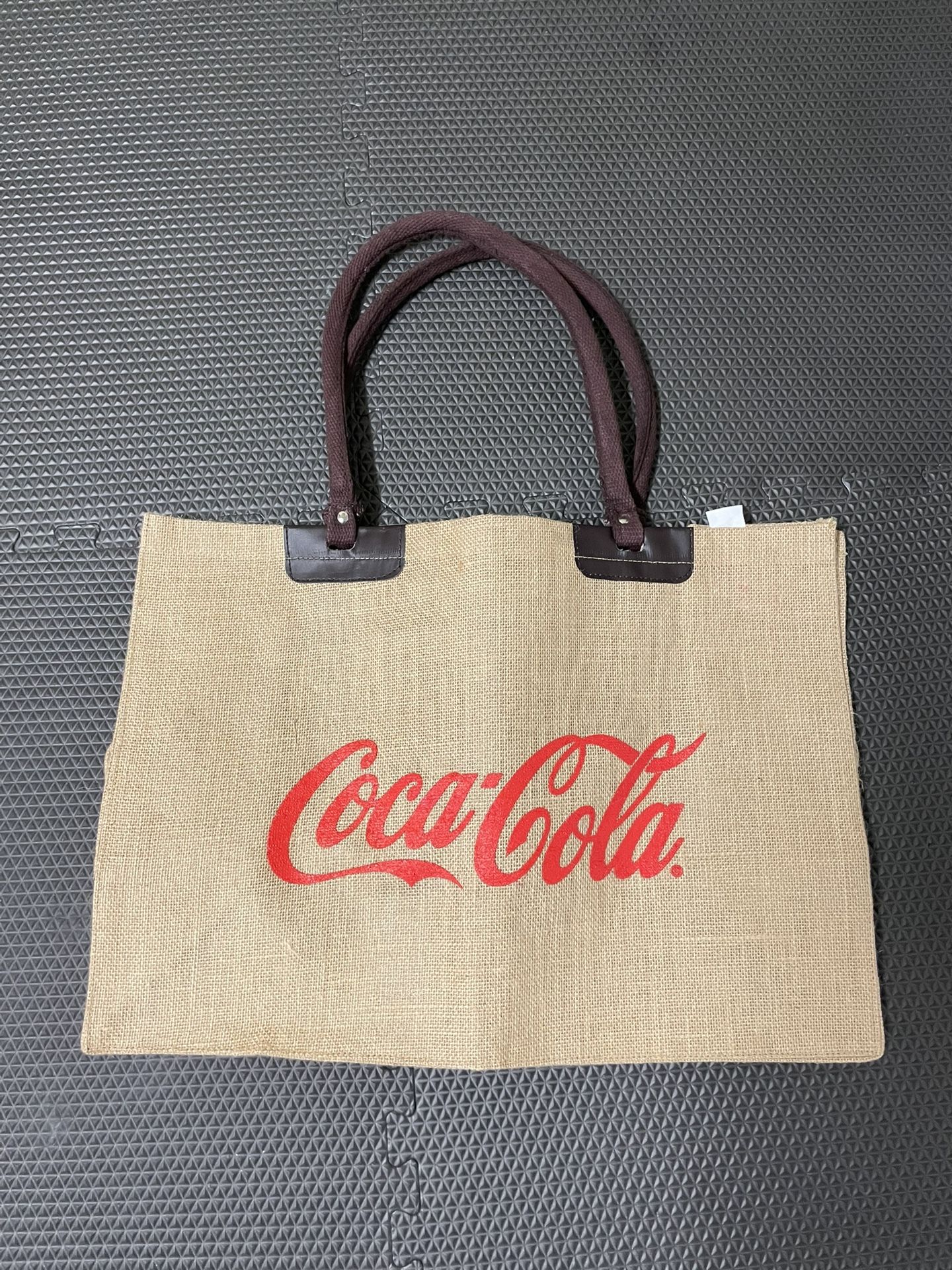 Coca- Cola Shopping Bag