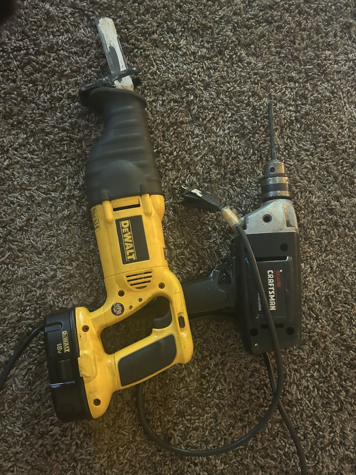 Power Tools With Battery Included