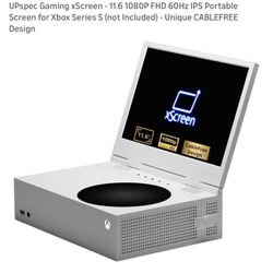 Portable Screen Xbox 
