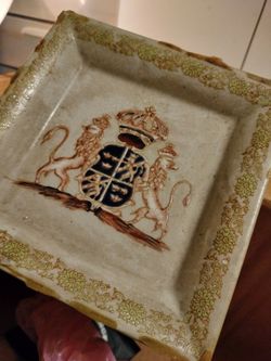 Vintage Trinket Tray