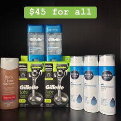Hygiene Essentials For Men Bundle