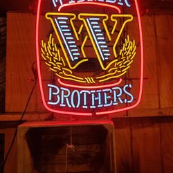 Widmer Brothers Neon Tube Light