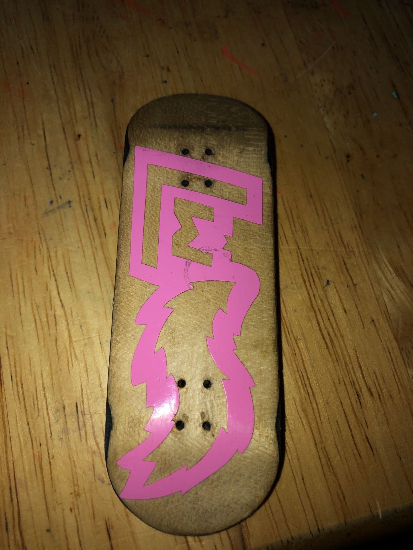 BOOTLEG LAKEWOOD (it’s sanded with a vinyl)