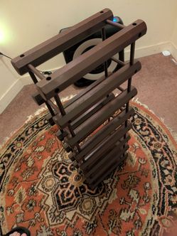 Wood Wine Rack Storage for those with little Room.