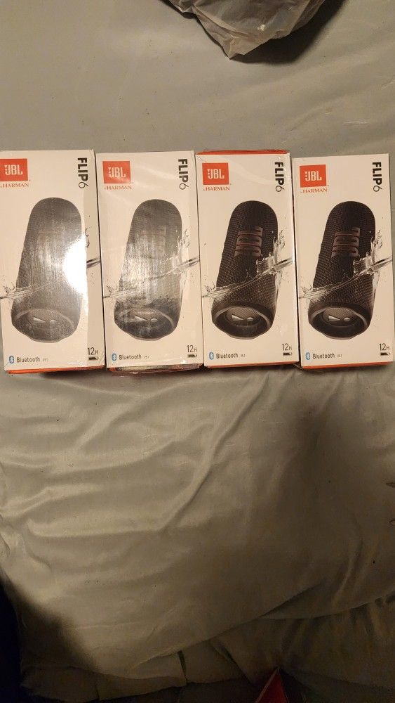 $$SALE$$JBL Flip 6, Portable waterproof speaker with bold JBL Original Pro Sound